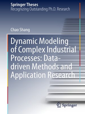 cover image of Dynamic Modeling of Complex Industrial Processes